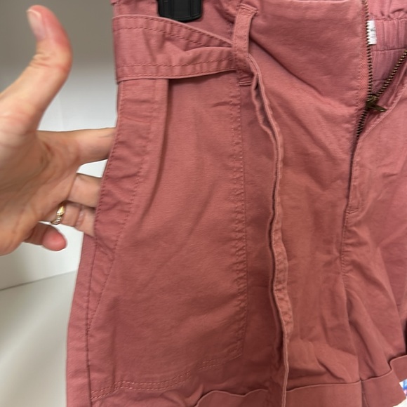 Paper bag shorts - Picture 4 of 8